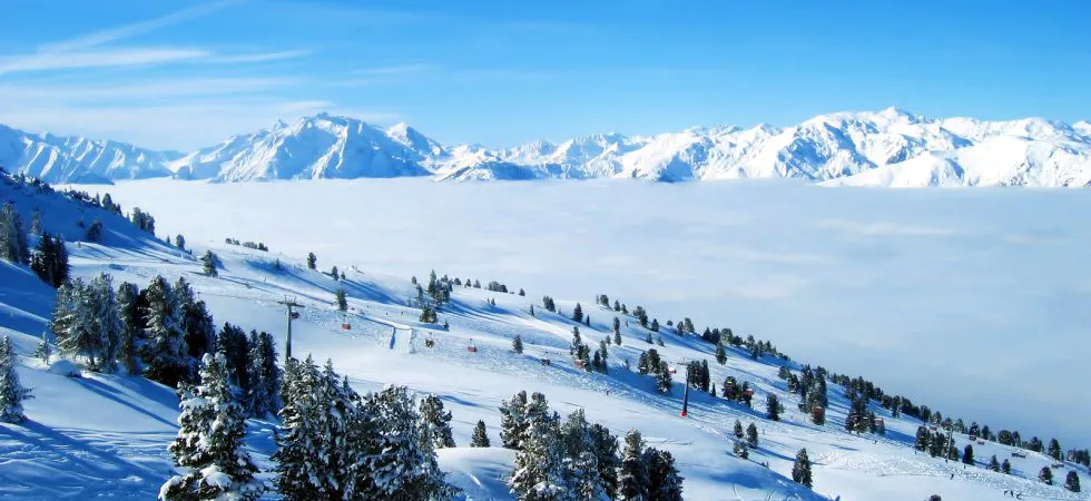 Skiferie i Livigno - landskab