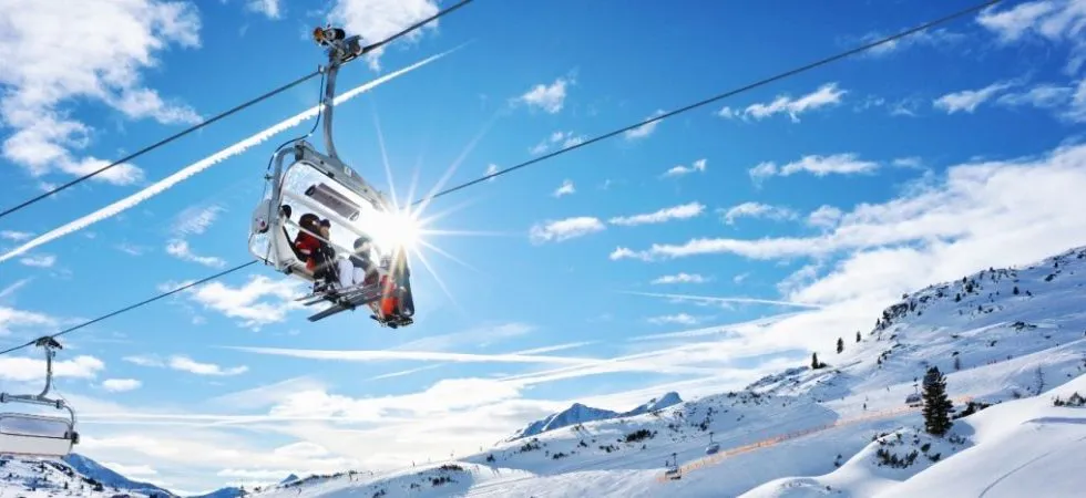 Lift i Livigno - Italien