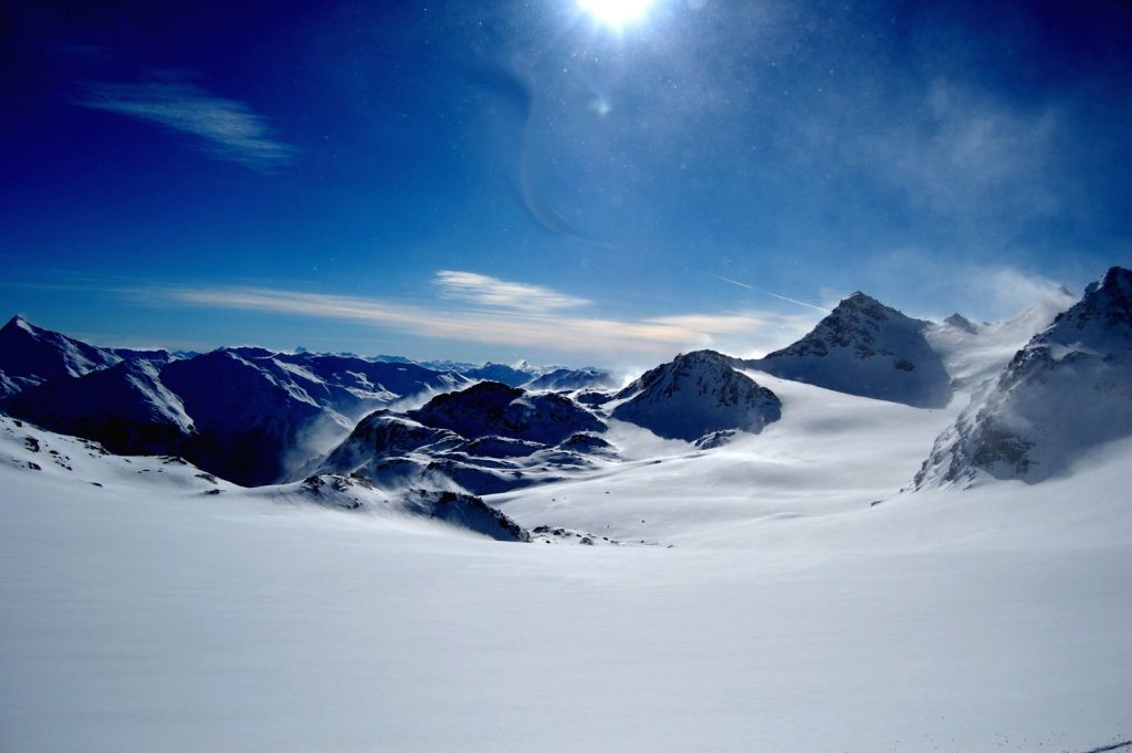 Skiferie Val Thorens: Sne/pudder på bjerget