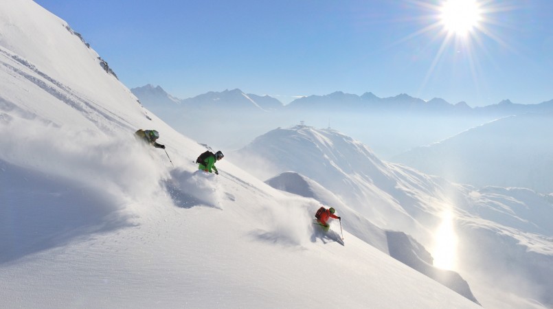 aktiv juleferie på ski